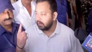 India News | "There'll Be New Government on November 14:" Tejashwi Yadav Casts Vote in First Phase of Bihar Polls