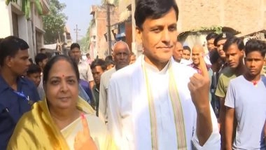 India News | Voters Should Celebrate Loktantra Ka Mahaparv: Union Minister Nityanand Rai Casts His Vote in Bihar Polls