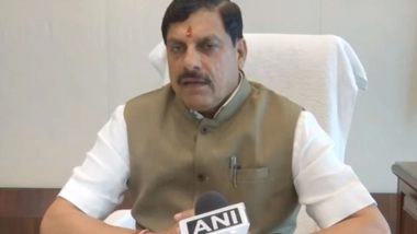 India News | MP CM Mohan Yadav to Visit Bihar Today for Election Campaign