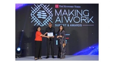 Business News | Dr Suborno Bose Recognised as AI Policy Leader of the Year 2025