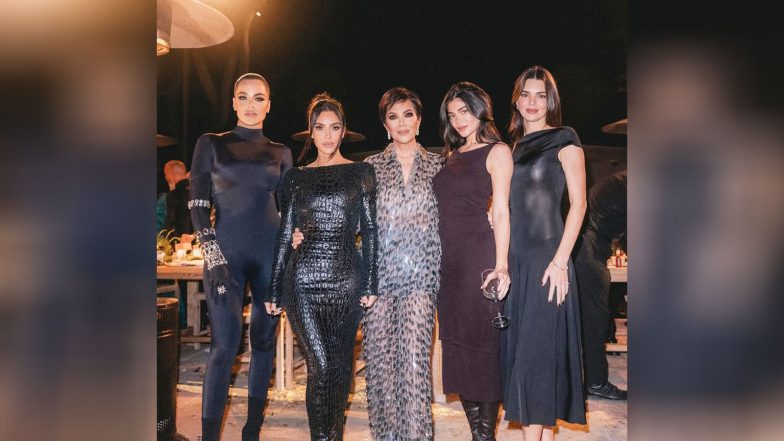 ‘Happy 70th Birthday to the Most Beautiful Woman’: Kim Kardashian Pens Heartfelt Note for Mom Kris Jenner’s 70th Birthday; Kylie, Kourtney and Khloe Kardashian Join In With Emotional Tributes (View Posts)