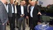 World News | Defence Secy Explores Production Avenues in Israel's Defence Companies