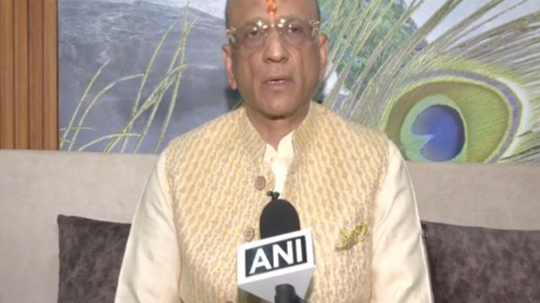 India News | MP: Indore-based Industrialist Building Dining Hall, Satsang Bhawan for Devotees Visiting Ram Temple in Ayodhya