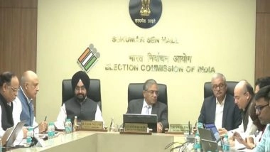 India News | CEC Gyanesh Kumar Closely Monitors Phase 1 Voting in Bihar Polls