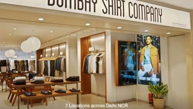 Business News | Bombay Shirt Company Scales Up Across Delhi NCR