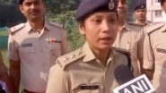 India News | Patna DSP Anu Kumari Inspects Polling Booth and Other Arrangements in Patna