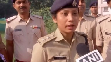 India News | Patna DSP Anu Kumari Inspects Polling Booth and Other Arrangements in Patna