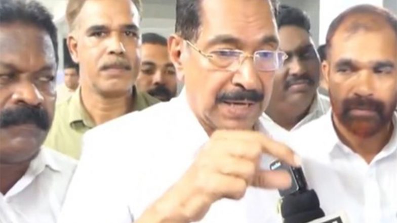 India News | "Kerala Government Remains Indifferent:" KPCC President Sunny Joseph on Sabarimala Gold Theft Case