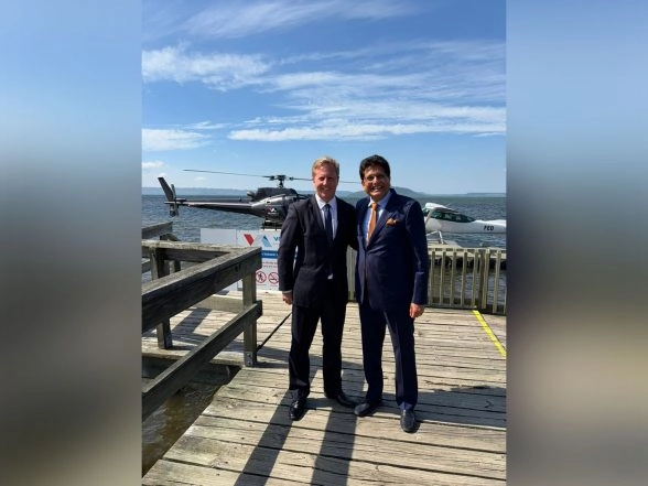 Business News | India-New Zealand Partnership Gains Momentum as Piyush Goyal Leads Trade Delegation