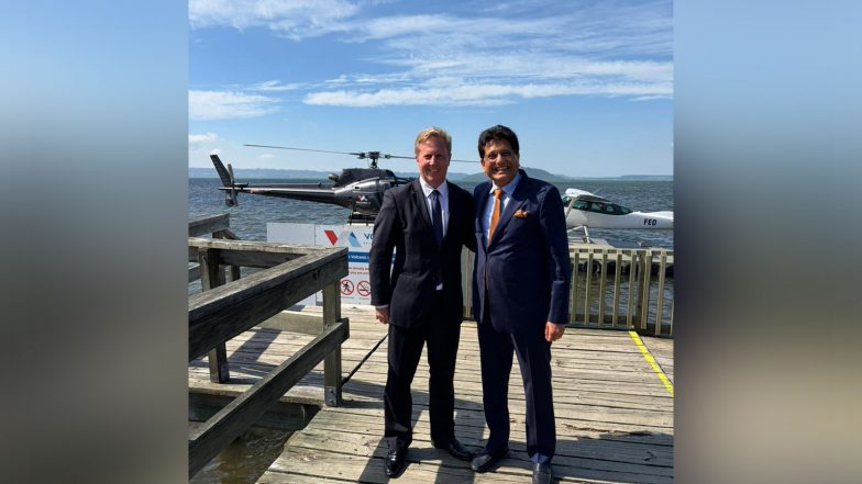 Business News | India-New Zealand Partnership Gains Momentum as Piyush Goyal Leads Trade Delegation