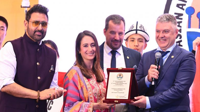 Sports News | People's ArmWrestling Federation of India Announces Hosting of 2026 World Championships