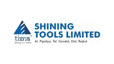 Business News | Shining Tools Limited SME IPO Opens on 07th November, 2025