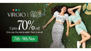 Business News | VIRGIO Marks Two Years with Unprecedented Eco-nic Fair - 25: The Zero Margin, Zero Mark-up 'Anti-Sale'
