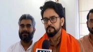 India News | "People of Bihar Are Very Intelligent:" BJP MP Anurag Thakur Expresses Confidence in Voters During First Phase of Bihar Elections