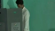 India News | Bihar Polls: LJP (RV) Chief Chirag Paswan Casts His Vote in Khagaria