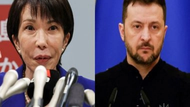 World News | Japan Pledges Continued Support for Ukraine in First Phone Talks with Zelenskyy