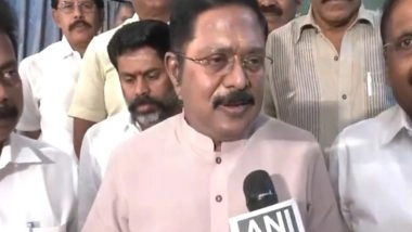 India News | TTV Dhinakaran Targets EPS; Predicts AIADMK's Fall Amid TVK Rise