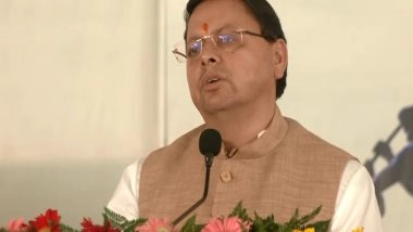 India News | Uttarakhand CM Pushkar Singh Dhami Attends Ex-Servicemen Conference  on State's Silver Jubilee