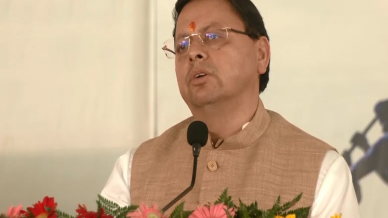 India News | Uttarakhand CM Pushkar Singh Dhami Attends Ex-Servicemen Conference  on State's Silver Jubilee