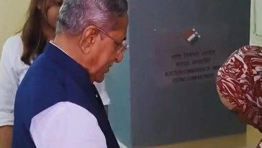 India News | Bihar Assembly Speaker Nand Kishore Yadav Casts His Ballot in Patna Sahib