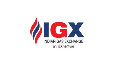 Business News | IGX Benchmark Gas Price Index Falls 11% (YoY) in Oct 2025, First SsLNG Trade Executed at Hazira