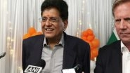 Business News | India, New Zealand Nearing Free Trade Agreement, Says Piyush Goyal