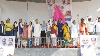 Sports News | Harsh Malhotra Launches Sansad Khel Mahotsav 2025 at East Vinod Nagar Sports Complex