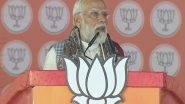 India News | "A Se Aprahan, F Se Firoti, R Se Rangdari:" PM Modi Takes Jibe at 'Jungle Raj Pathshaala'