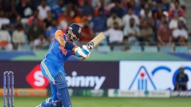 Sports News | Axar Patel's Late Cameo Takes India to 167/8 in Carrara