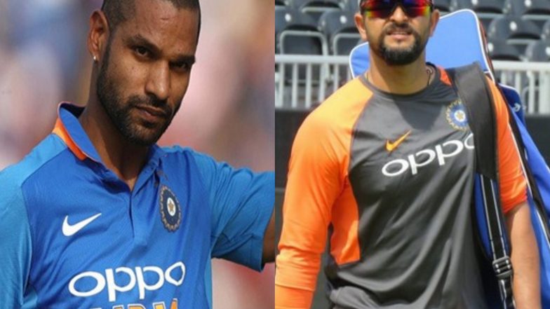 India News | ED Attaches Assets Worth ₹11.14 Crore Belonging to Former Cricketers Suresh Raina, Shikhar Dhawan in 1xBet Money Laundering Case