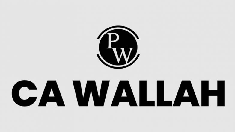 Business News | PhysicsWallah (PW) Students Earn 26 AIRs in CA Intermediate and 11 AIRs in CA Foundation Results