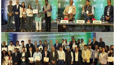 Business News | Blue Planet Honoured for Excellence in Managing Municipal Solid Waste at CII 4R Awards 2025