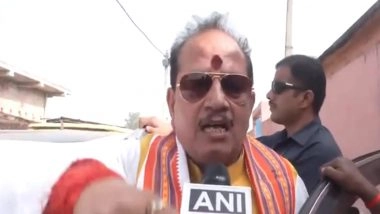 India News | Bihar Deputy CM Vijay Sinha Blames 'RJD-Congress Goons' for Convoy Attack