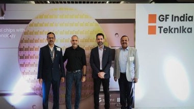 Business News | GlobalFoundries India Showcases India Foundry Connect Program and Strengthens Fabless Collaboration at TeknIka 2025