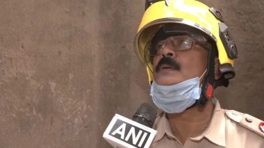 India News | Fire Breaks out at a Shoe Godown in Kolkata