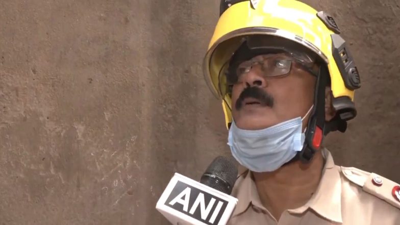 India News | Fire Breaks out at a Shoe Godown in Kolkata