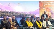 India News | Himachal Pradesh Holds National Stone Fruit Conference at Thanadhar