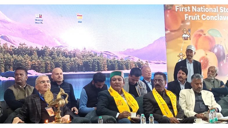 India News | Himachal Pradesh Holds National Stone Fruit Conference at Thanadhar