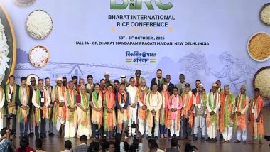 Business News | BIRC 2025 Opens Up New Avenues for India's Rice Exports, Say Farmers and FPO Members