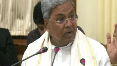 India News | CM Siddaramaiah to Meet Protesting Sugarcane Farmer Leaders on Nov 7, Says 'fixed Price Set by Centre'