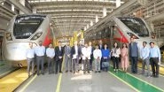 Business News | Spanish Business Delegation Visits Namo Bharat Corridor