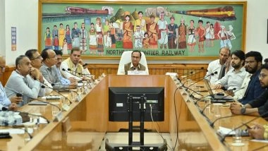 India News | Northeast Frontier Railway & IIT Guwahati Collaborate on AI-Based Surveillance System for Wagon Door Lock Monitoring