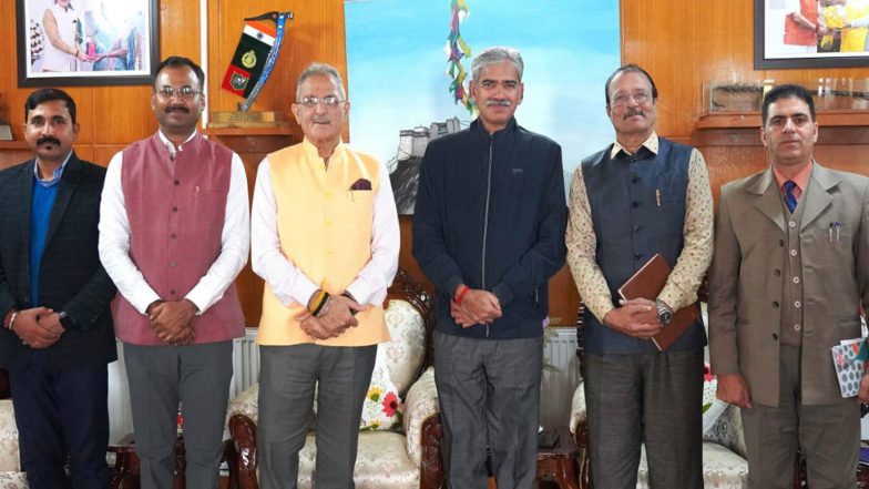 India News | LG Kavinder Gupta Urges Ladakhi Youth to Build Skills, Capacity-building Initiatives