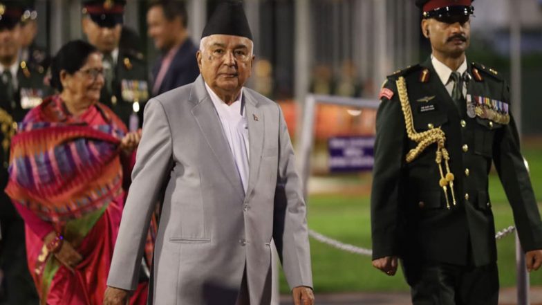 World News | Nepal President Returns Home After Attending Second World Summit for Social Development