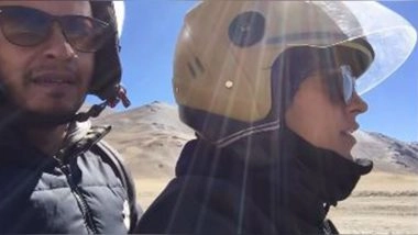 Entertainment News | Sanya Malhotra Mourns the Demise of Travel Influencer Anunay Sood