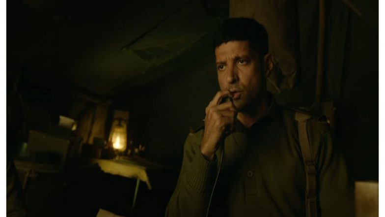 Entertainment News | 120 Bahadur Trailer Out: Farhan Akhtar Plays Major Shaitan Singh Bhati in War Drama; Salman Khan Reacts