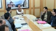 India News | Himachal CM Reviews Tourism Projects; Rs 460 Crore Disbursed for Kangra Airport Expansion
