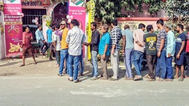 India News | Bihar Records Highest Ever Voter Turnout at 64.66 Per Cent in First Phase Assembly Polls