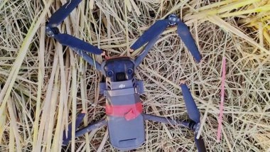 India News | BSF Recovers Two Drones Along Punjab Border