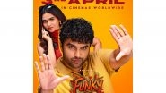 Entertainment News | Vishwak Sen Starrer 'Funky' to Release on April 3, 2026